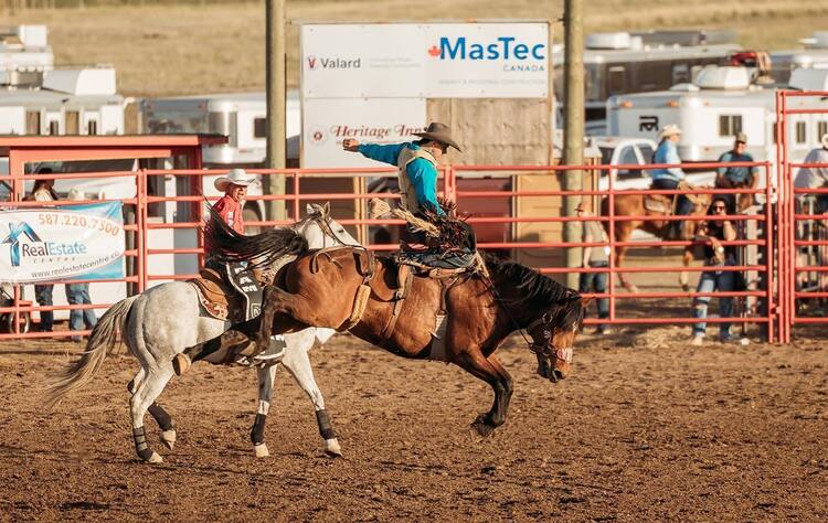 Neb Pro Rodeo Newell Pro Rodeo « Brooks, AB - Convention Centre « Heritage Inn Hotels